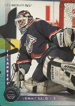 #33 Tommy Salo - New York Islanders - 1997-98 Donruss Hockey
