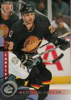 #41 Martin Gelinas - Vancouver Canucks - 1997-98 Donruss Hockey
