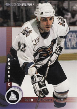 #45 Rick Tocchet - Phoenix Coyotes - 1997-98 Donruss Hockey