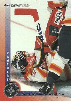 #58 John Vanbiesbrouck - Florida Panthers - 1997-98 Donruss Hockey
