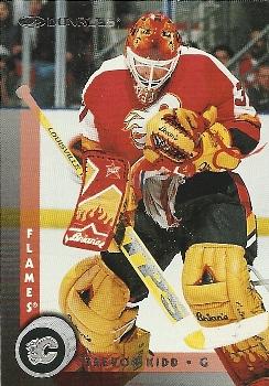 #59 Trevor Kidd - Calgary Flames - 1997-98 Donruss Hockey