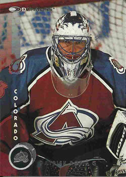 #5 Patrick Roy - Colorado Avalanche - 1997-98 Donruss Hockey