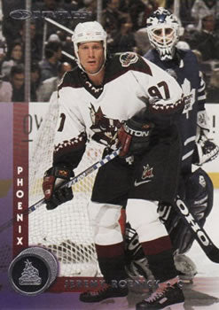 #6 Jeremy Roenick - Phoenix Coyotes - 1997-98 Donruss Hockey
