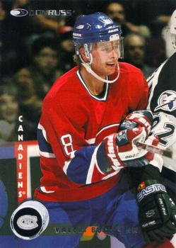 #8 Valeri Bure - Montreal Canadiens - 1997-98 Donruss Hockey
