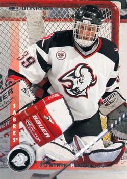 #9 Dominik Hasek - Buffalo Sabres - 1997-98 Donruss Hockey