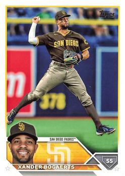 #538 Xander Bogaerts - San Diego Padres - 2023 Topps Baseball