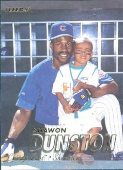 #538 Shawon Dunston - Chicago Cubs - 1997 Fleer Baseball