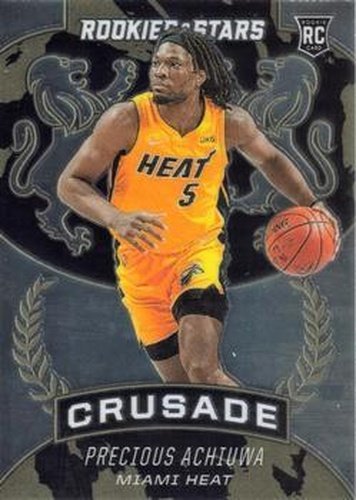#538 Precious Achiuwa - Miami Heat - 2020-21 Panini Chronicles Basketball