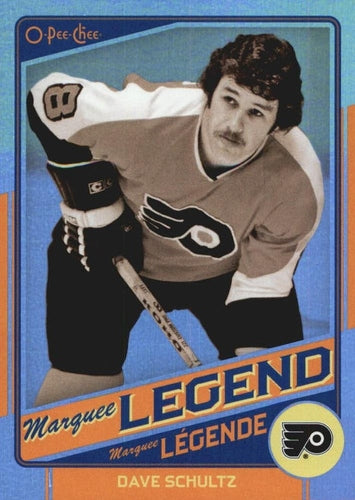 #538 Dave Schultz - Philadelphia Flyers - 2012-13 O-Pee-Chee - Rainbow Hockey