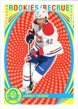 #539 Jarred Tinordi - Montreal Canadiens - 2013-14 O-Pee-Chee - Retro Hockey