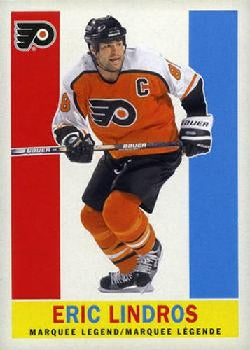 #539 Eric Lindros - Philadelphia Flyers - 2012-13 O-Pee-Chee - Retro Hockey