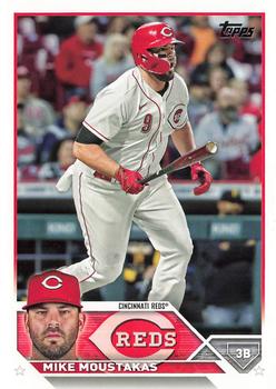 #539 Mike Moustakas - Cincinnati Reds - 2023 Topps Baseball