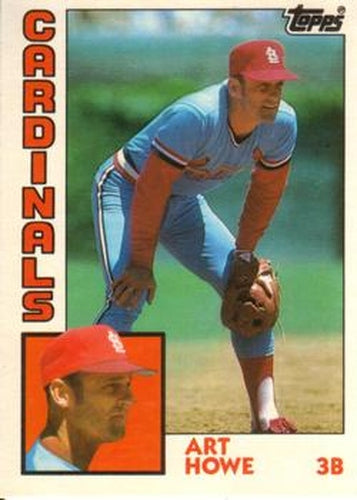 #53T Art Howe - St. Louis Cardinals - 1984 Topps Traded Baseball