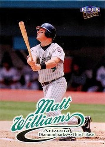 #53 Matt Williams - Arizona Diamondbacks - 1999 Ultra Baseball