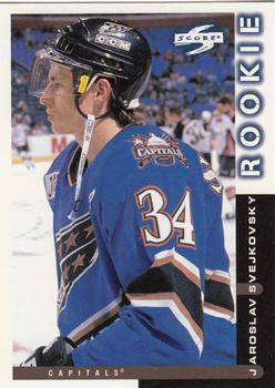 #53 Jaroslav Svejkovsky - Washington Capitals - 1997-98 Score Hockey