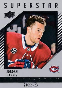 #HR53 Jordan Harris - Montreal Canadiens - 2022-23 Upper Deck - Honor Roll Hockey