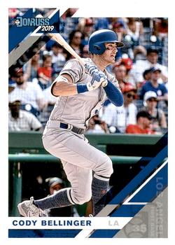 #53 Cody Bellinger - Los Angeles Dodgers - 2019 Donruss Baseball
