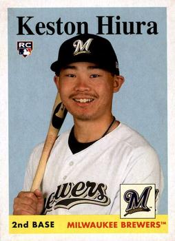 #53 Keston Hiura - Milwaukee Brewers - 2019 Topps Archives Baseball