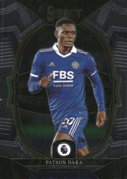 #53 Patson Daka - Leicester City - 2022-23 Panini Select Premier League Soccer