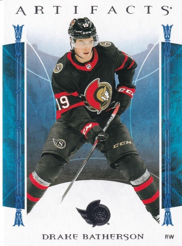 #53 Drake Batherson - Ottawa Senators - 2022-23 Upper Deck Artifacts Hockey
