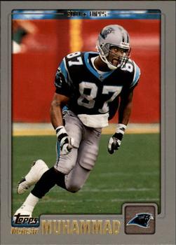 #53 Muhsin Muhammad - Carolina Panthers - 2001 Topps Football
