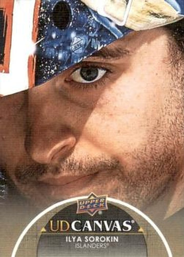 #C53 Ilya Sorokin - New York Islanders - 2021-22 Upper Deck - UD Canvas Hockey