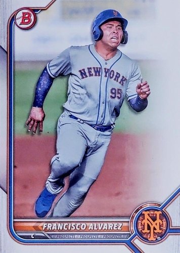 #BP-53 Francisco Alvarez - New York Mets - 2022 Bowman - Prospects Baseball