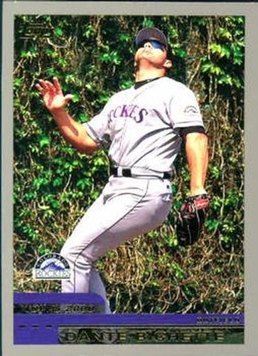 #53 Dante Bichette - Colorado Rockies - 2000 Topps Baseball