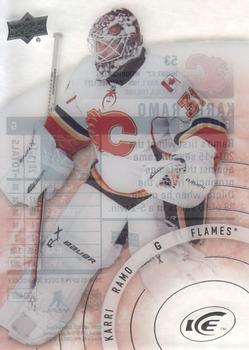 #53 Karri Ramo - Calgary Flames - 2014-15 Upper Deck Ice Hockey