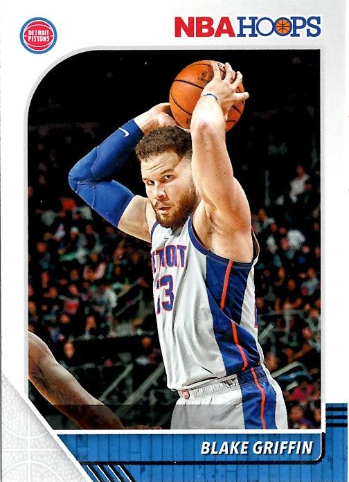 #53 Blake Griffin - Detroit Pistons - 2019-20 Hoops Basketball