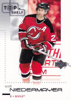 #53 Scott Niedermayer - New Jersey Devils - 2002-03 Upper Deck Top Shelf Hockey