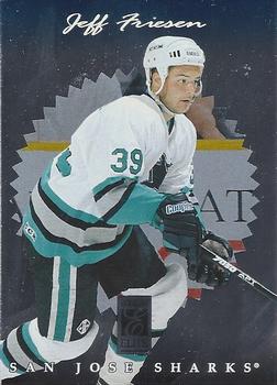 #53 Jeff Friesen - San Jose Sharks - 1996-97 Donruss Elite Hockey