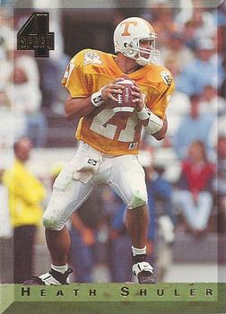 #53 Heath Shuler - Tennessee Volunteers / Washington Redskins - 1994 Classic Four Sport