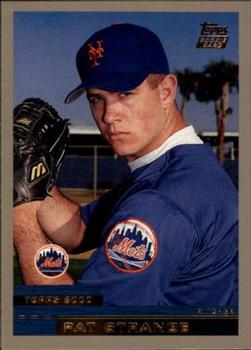 #T53 Pat Strange - New York Mets - 2000 Topps Traded & Rookies Baseball