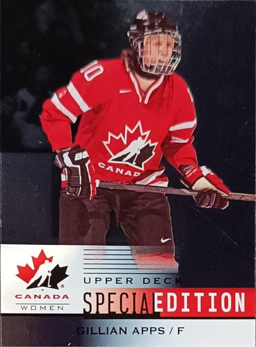 #SE-53 Gillian Apps - Canada - 2014 Upper Deck Team Canada Juniors - Special Edition Hockey