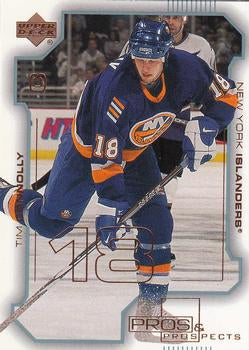 #53 Tim Connolly - New York Islanders - 2000-01 Upper Deck Pros & Prospects Hockey