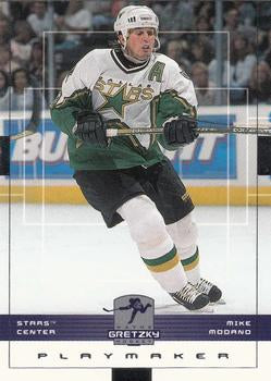 #53 Mike Modano - Dallas Stars - 1999-00 Upper Deck Wayne Gretzky Hockey