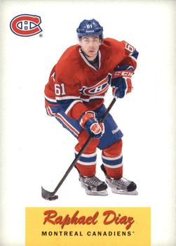 #53 Raphael Diaz - Montreal Canadiens - 2012-13 O-Pee-Chee - Retro Hockey