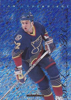 #53 Ian Laperriere - St. Louis Blues - 1995-96 Leaf Limited Hockey