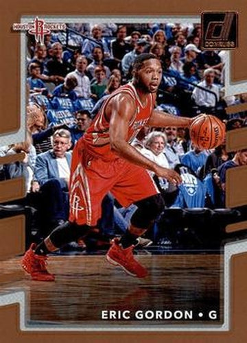 #53 Eric Gordon - Houston Rockets - 2017-18 Donruss Basketball