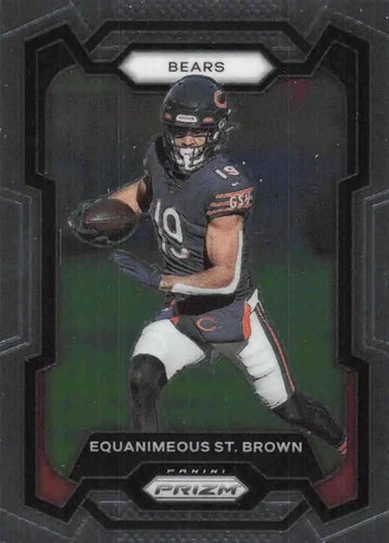 #53 Equanimeous St. Brown - Chicago Bears - 2023 Panini Prizm Football