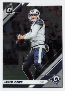 #53 Jared Goff - Los Angeles Rams - 2019 Donruss Optic Football