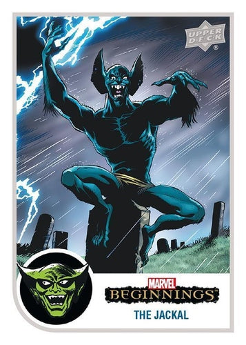 #53 The Jackal - 2022 Upper Deck Marvel Beginnings