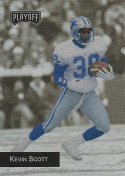 #53 Kevin Scott - Detroit Lions - 1993 Playoff Football