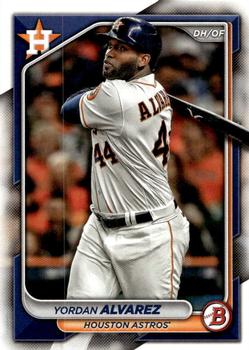 #53 Yordan Alvarez - Houston Astros - 2024 Bowman Baseball