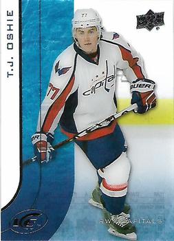 #53 - T.J. Oshie - Washington Capitals - 2015-16 Upper Deck Ice Hockey