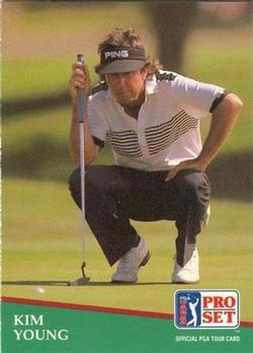 #53 Kim Young - 1991 Pro Set PGA Tour Golf