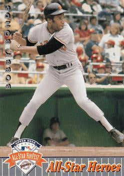 #53 Bobby Bonds - San Francisco Giants - 1992 Upper Deck All-Star FanFest Baseball