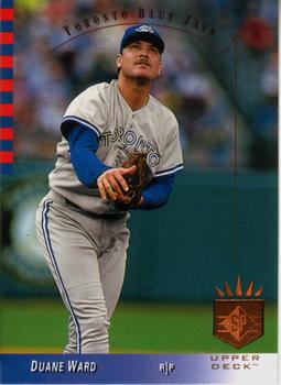 #53 Duane Ward - Toronto Blue Jays - 1993 SP Baseball