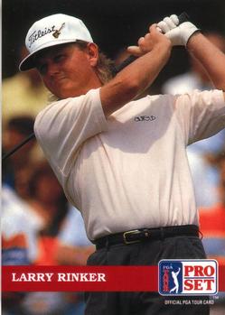 #53 Larry Rinker - 1992 Pro Set PGA Tour Golf